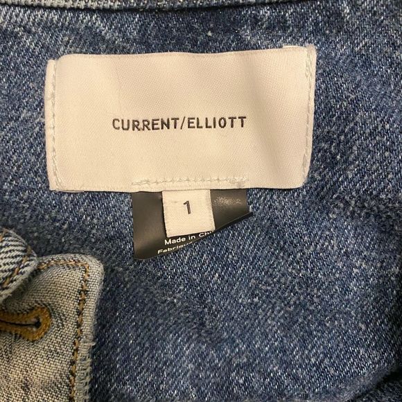 Current/Elliott ‘The Reversed’ Jean Jacket - Picture 7 of 9